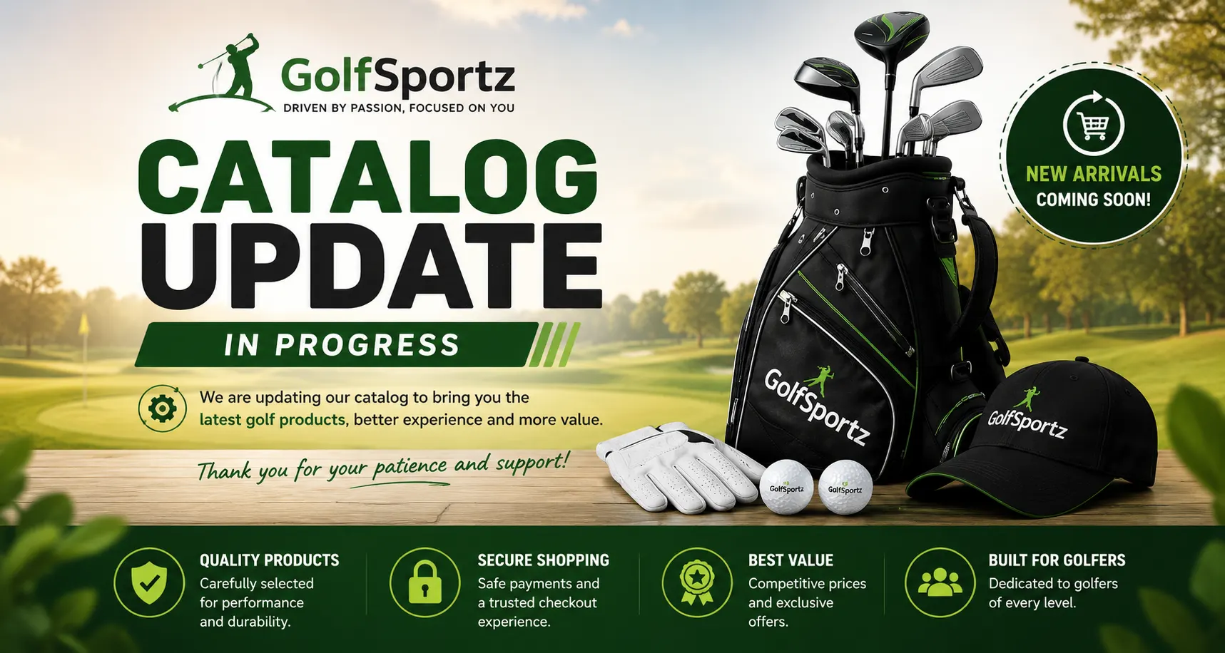 Catalog Update In Progress